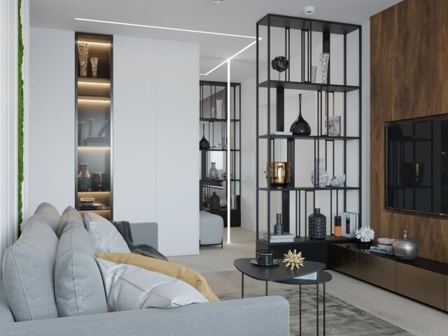 Отделка гостиной