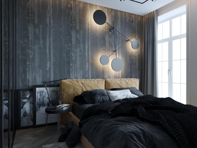 Отделка спальни