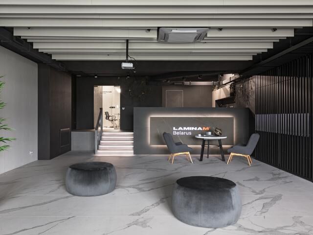 Шоурум Laminam в Минске