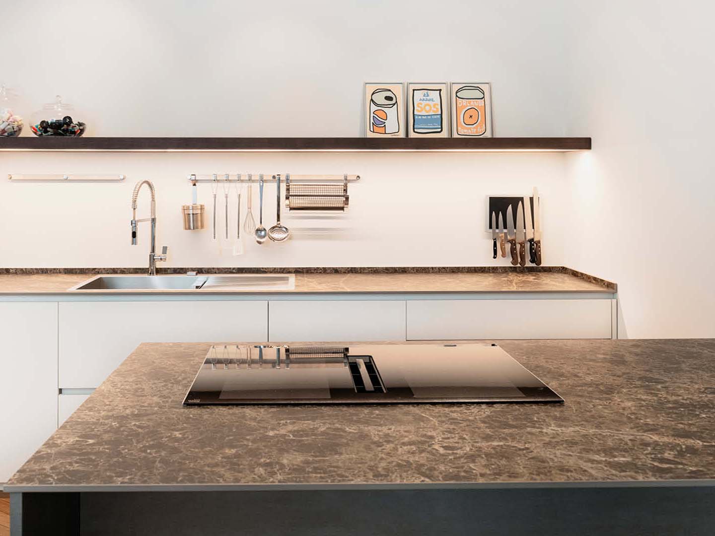 Laminam для мебели