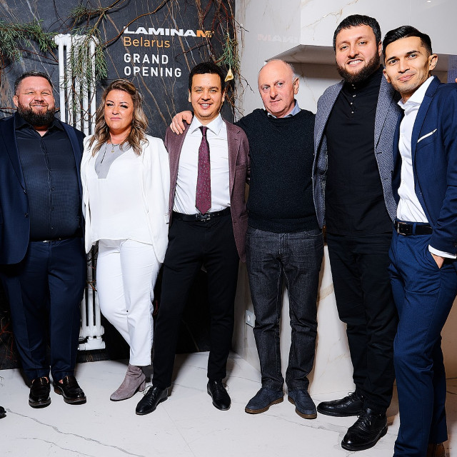 LAMINAM Rus представит свои коллекции