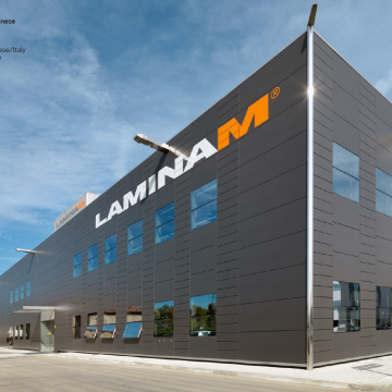 Завод Laminam 
