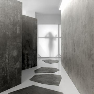 Плитка Laminam для отделки каминов и печей